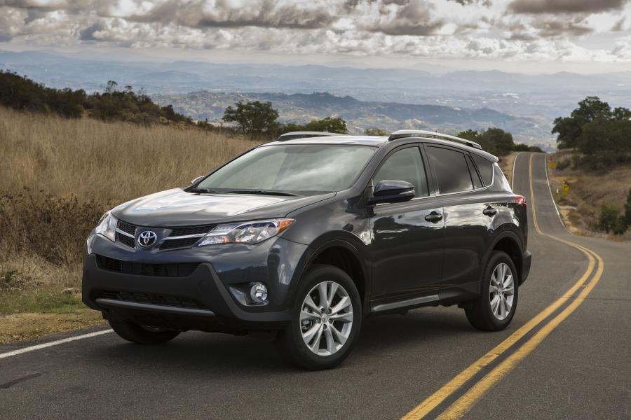  Toyota RAV4 2013 года  (US) (фото 31 из 34)